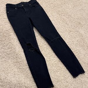 J Brand Women's dark blue Skinny Jeans